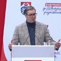 "Našu Srbiju nećemo da damo nikome i ni za šta na svetu!" Vučić poslao snažnu poruku pred ključne razgovore