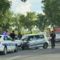 Srča svuda po putu, automobili smrskani: Jeziva saobraćajna nesreća kod Kule Nebojša (foto)