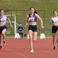 Berba medalja atletičara voše na državnom prvenstvu: Sprint u znaku Mine Stamenković