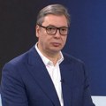 Prvo gostovanje posle izbora: Vučić u Dnevniku RTS - Ogromna je razlika, gotovo je neverovatna pobeda liste Srbija sutra
