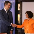 Siljanovska i Đurić potvrdili odlične bilateralne odnose Severne Makedonije i Srbije