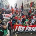 Hiljade ljudi na antifašističkom maršu u Briselu