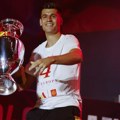 Luka Jović za konkurenta dobio šampiona Evrope
