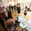 Otvorena izložba „Put pravih vrednosti“ u Kulturnom centru Srbije u Parizu