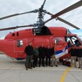 Prijatelji kada treba MUP Srbije uputio u Grčku helikopter Kamov Ka-32 kao pomoć u gašenju požara