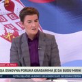 Brnabić razotkrila opoziciju: "Nemaju nijednu ideju osim brutalnog nasilja" VIDEO