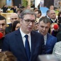 Vučić: Rektori zadovoljni razgovorima, ne smeju da kažu zbog plenuma