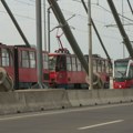 Saobraćajka na Mostu na Adi! Sudarila se dva tramvaja, svi putnici napustili vozila gradskog prevoza