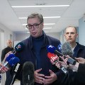 Vučić: Upravo sam sam završio razgovor sa Dodikom; Situacija je sve teža