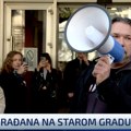 Građani Starog grada na prvom zboru, pomogli im studenti: Vlast odbila raspravu o „Ćacilendu“