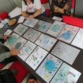 Likovni konkurs za mališane: „Spasi planetu – brini o životnoj sredini“