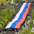 Kurir saznaje: Najduža srpska zastava koja je bila na skupu u Beogradu biće i u Nišu