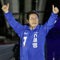 Kandidat liberalne stranke vodi na predsedničkim izborima u Južnoj Koreji