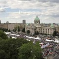 NUNS: Nedopustivo nasilje i ometanje novinara tokom Vidovdanskog protesta