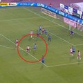 Kažu da je bolji od srpskog Mesija! Novi biser dao prvi gol za Zvezdu, o magičnom driblingu će se dugo pričati