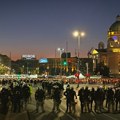 Studenti u blokadi najavili proteste širom Srbije večeras