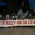 Skup protiv blokada i studentski protest “Mi za pravdu, vi za senvič” održani u Nišu