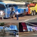 Stravična tragedija, autobus se survao u provaliju: Najmanje 42 mrtvih u zastrašujućoj nesreći u Južnoj Africi! (foto/video)…