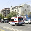 Hitna pomoć: Jedna saobraćajna nezgoda u Beogradu, muškarac lakše povređen