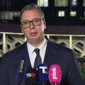 Vučić: Optužbe da sam izazvao večerašnje nasilje laži kao što su i do sada plasirali