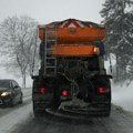 Putevi Srbije: Budite oprezni zbog najavljenih snežnih padavina, prilagodite vožnju