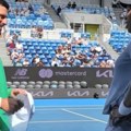 Venus Vilijams srela Đokovića u Melburnu da ga vidim kako osvaja svoj 25. grend slem (video)
