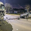 Težak udes u Zaječaru: Sudarili se automobil i kamion, vozila uništena! Policija i hitna na terenu, saobraćaj obustavljen