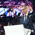 Vučić u Areni: Predsednik države ili stranke?