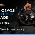Logitech Race Days je zvanično počeo: Osvoji nagrade i put na F1 GP!