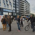 Okončana blokada raskrsnice kod novosadskog sajma, ali se dve grupe građana ne razilaze