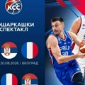 Košarkaški spektakl: Srbija protiv Francuske u Beogradu i Orleanu