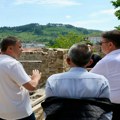 Memić: Naredne nedelje počinje druga faza radova na Severnoj tabiji, nastavljaju se aktivnosti na obnovi Isa-begovog hamama