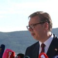 "Tu nema kriminalaca, nisu imali oružje, to su aktivisti": Vučić o vraćenom avionu iz Tivta za Beograd