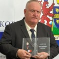 Gradonačelniku Cvetanoviću uručen nacionalni trofej za organizaciju manifestacije „Blago Srbije“