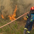 Bukti šumski požar u Grčkoj, desetine vatrogasaca na terenu
