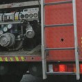 Požar u Čačku, vatra zahvatila zgradu stare mlekare