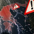 Важно упозорење за све наше туристе у Грчкој: Стиже јако невреме, ево у којим регионима се очекују опасне непогоде