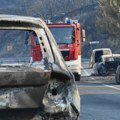 Hrvatska vatrogasna zajednica: Požar iz BiH prešao na hrvatsku stranu Dinare, u gašenje uključeni vojska i kanaderi