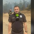 Čaušić: Situacija u Deliblatskoj peščari dosta povoljnija, na terenu 485 ljudi i tehnika
