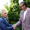 (Foto) Vučić razgovarao sa Bocan-Harčenkom o gasnom aranžmanu i poslovanju NIS