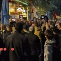 Koškanje pristalica SNS-a i učesnika skupa podrške Mateji Nikoliću u Nišu