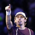 Prvi poraz Zvereva od kada je izborio prvo mesto na ATP listi