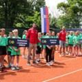 Počela takmičenja u okviru projekta „Novi vek srpskog tenisa”