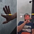 Zarobljeni u žičari, a napolju alaudža: Stravičan snimak iz kabine, nevreme sastavilo nebo i zemlju! Video
