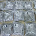 Užička policija uhapsila dvojicu državljana Crne Gore sa oko 59 kilograma marihuane