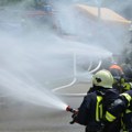 Više osoba povređeno u požaru u Bijelom Polju