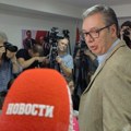 Vučić podržao SNS: Sada moramo da radimo još snažnije da bi zemlja bila sigurna