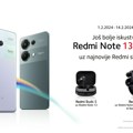 Neodoljivi pokloni: Redmi Buds 5 Pro i Redmi Buds 5: Još bolje iskustvo Redmi Note 13 serije
