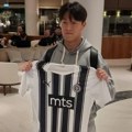 ''Presrećan sam zbog gola!'' Korejac nakon debija u dresu Partizana