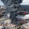 (VIDEO) Veliki požar u krugu stadiona kultnog engleskog kluba
